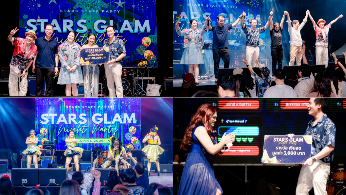 Highlights of the Fun at Stars Glam Night Party 2026