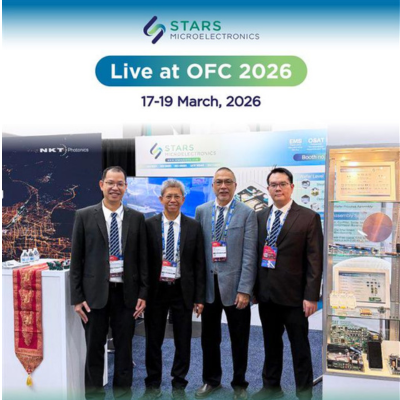 We’re now live at OFC 2026! 